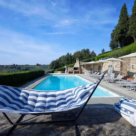 Вилла La Fornace Tavarnelle Val di Pesa